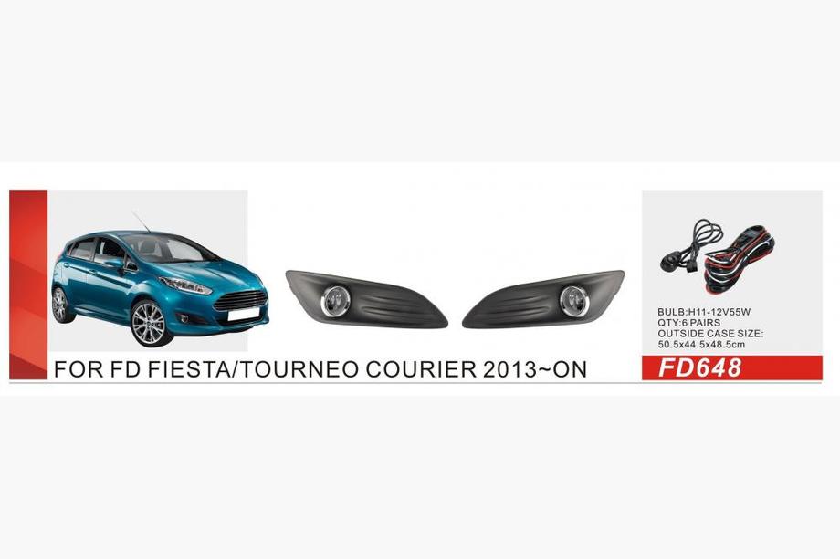 Ford Fiesta 2008-2017 Fendinebbia (2013-2017, Alogeni) Image