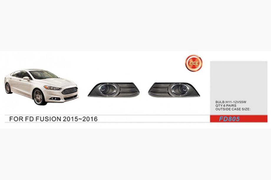 Ford Fusion 2012-2020 Fendinebbia (2012-2017, Alogeni) Image