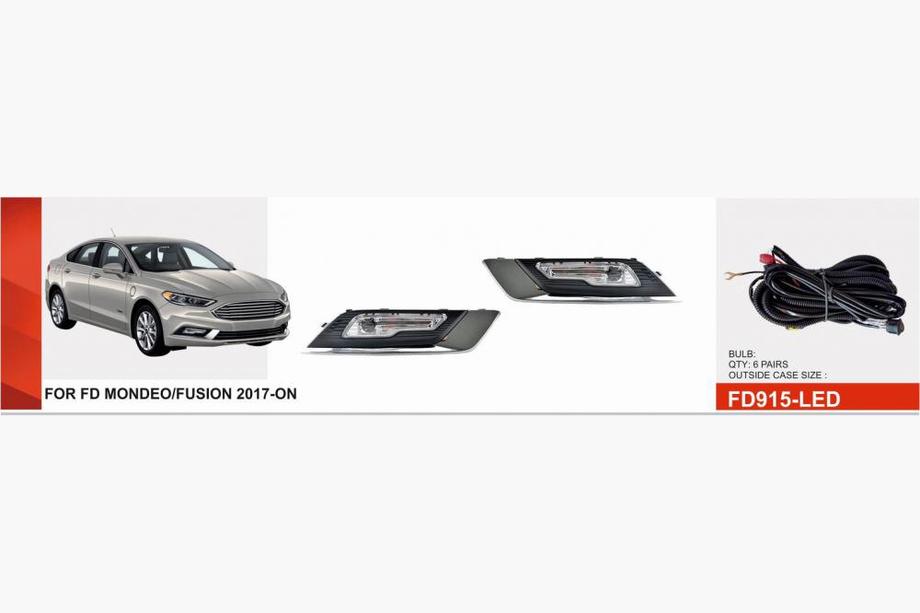 Ford Fusion 2012-2020 Fendinebbia LED (2017+) Image