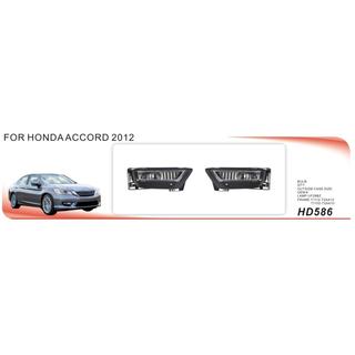 Fendinebbia (2012-2015, Alogeni) Honda Accord IX 2013-2017