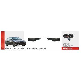 Fendinebbia tipo US (2017-2020, LED) Honda Accord X 2017-2022
