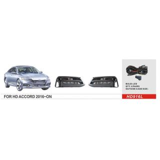 Fendinebbia Tipo UE (2017-2020, LED) Honda Accord X 2017-2022