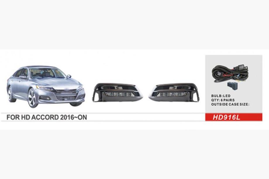 Honda Accord X 2017-2022 Fendinebbia Tipo UE (2017-2020, LED) Image