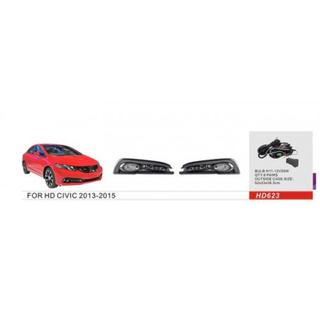 Fendinebbia 2013-2015 (Alogeni) Honda Civic Sedan IX 2011-2016