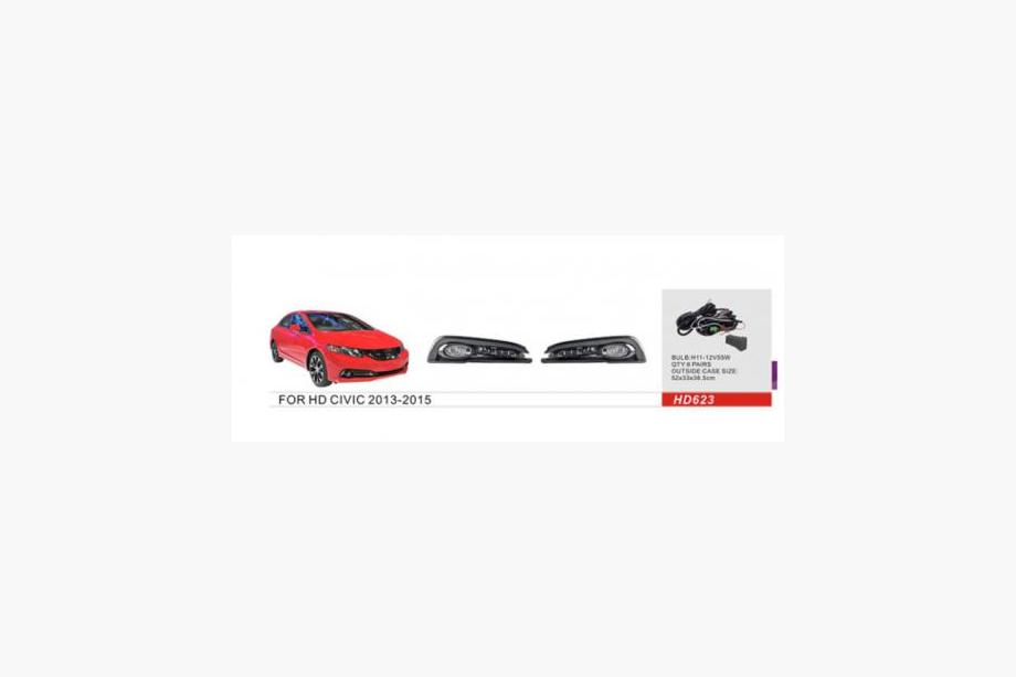 Honda Civic Sedan IX 2011-2016 Fendinebbia 2013-2015 (Alogeni) Image