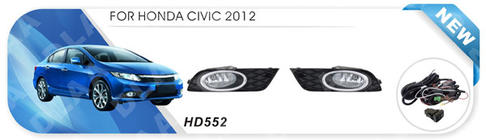 Honda Civic Sedan IX 2011-2016 Fendinebbia 2011-2013 (Alogeni) foto 1