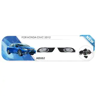 Fendinebbia 2011-2013 (Alogeni) Honda Civic Sedan IX 2011-2016