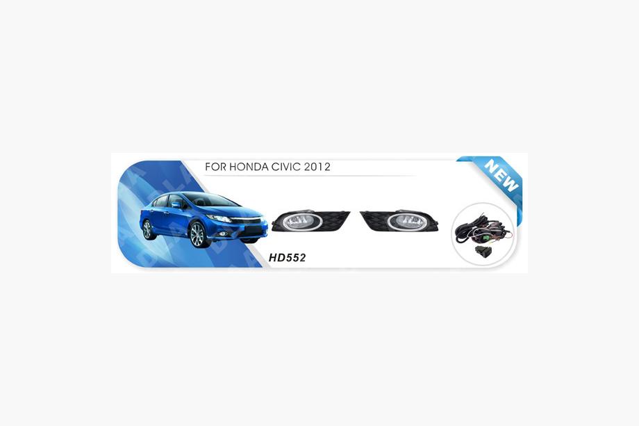 Honda Civic Sedan IX 2011-2016 Fendinebbia 2011-2013 (Alogeni) Image