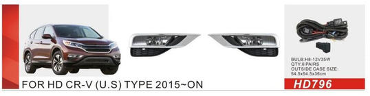 Honda CRV 2012-2016 Fendinebbia 2014-2016 tipo US (Alogeni) foto 1