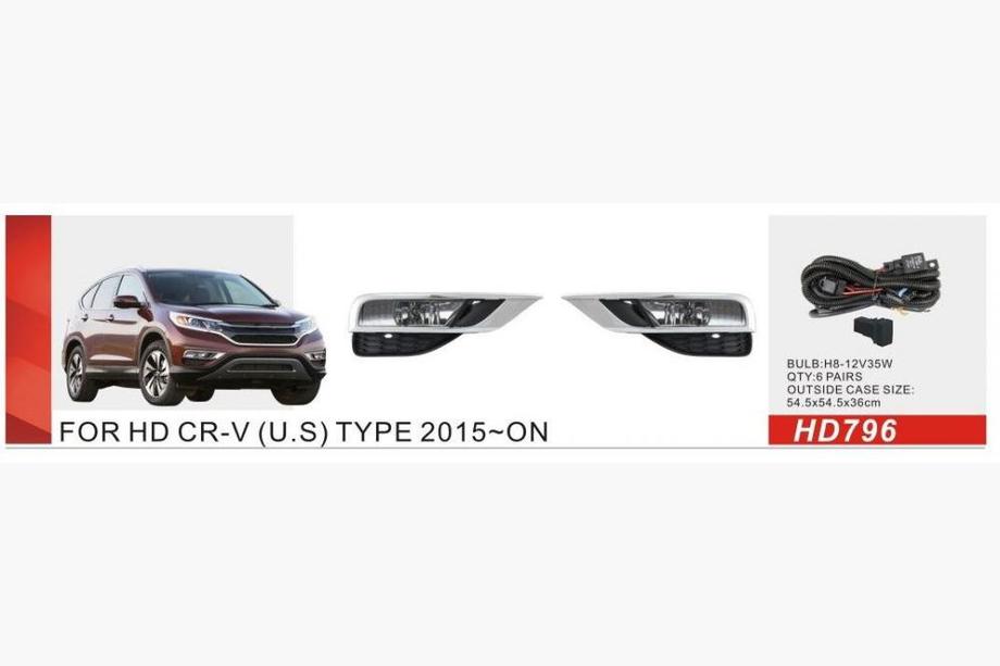 Honda CRV 2012-2016 Fendinebbia 2014-2016 tipo US (Alogeni) Image