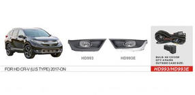 Honda CRV 2017-2022 Fendinebbia 2017-2019 tipo US (Alogeni) foto 1
