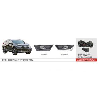 Fendinebbia 2017-2019 tipo US (Alogeni) Honda CRV 2017-2022