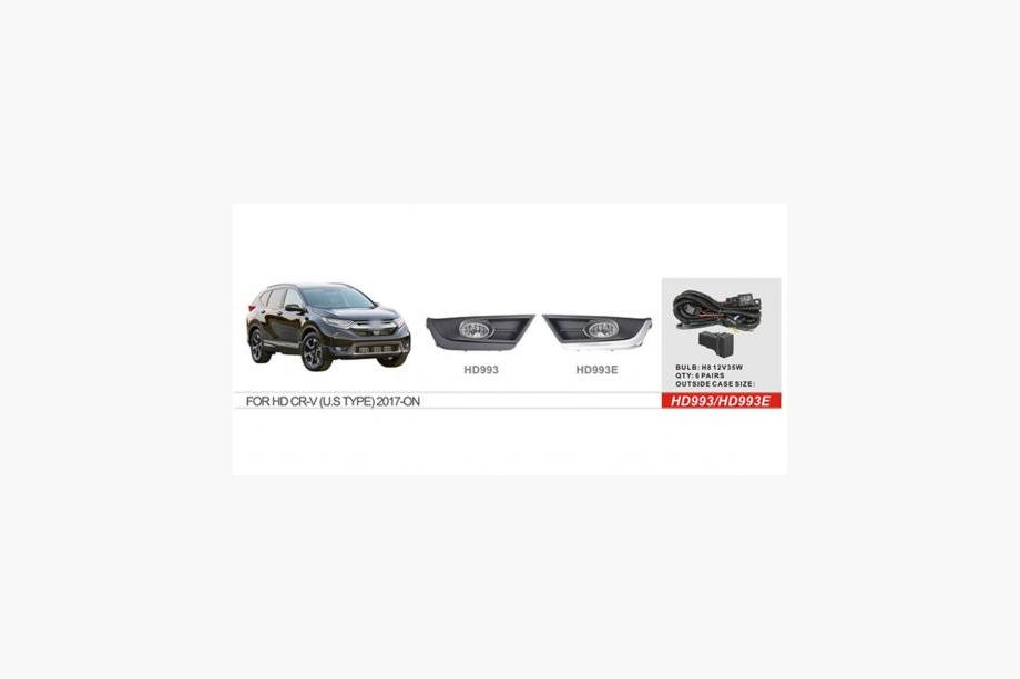 Honda CRV 2017-2022 Fendinebbia 2017-2019 tipo US (Alogeni) Image