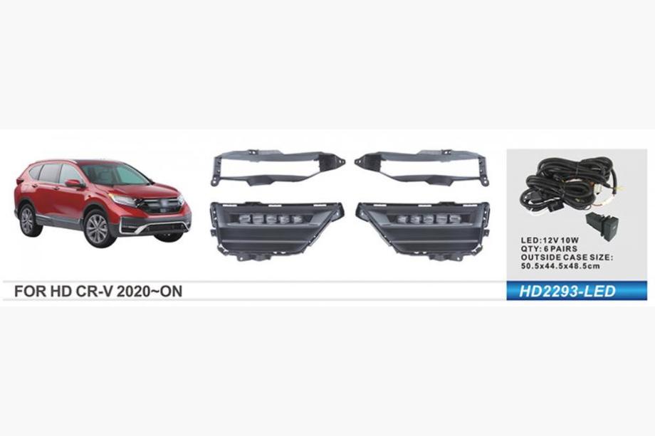 Honda CRV 2017-2022 Fendinebbia 2019-2022 US-Type (LED V2) Image