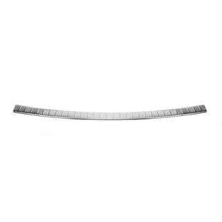 Protezione paraurti posteriore Carmos (SD/SW, acciaio inox) Skoda Octavia II A5 2006-2010 foto 4