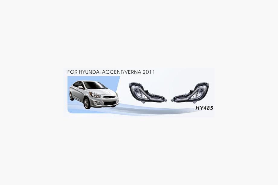 Hyundai Accent 2011-2017 Fendinebbia (Alogeni) Image