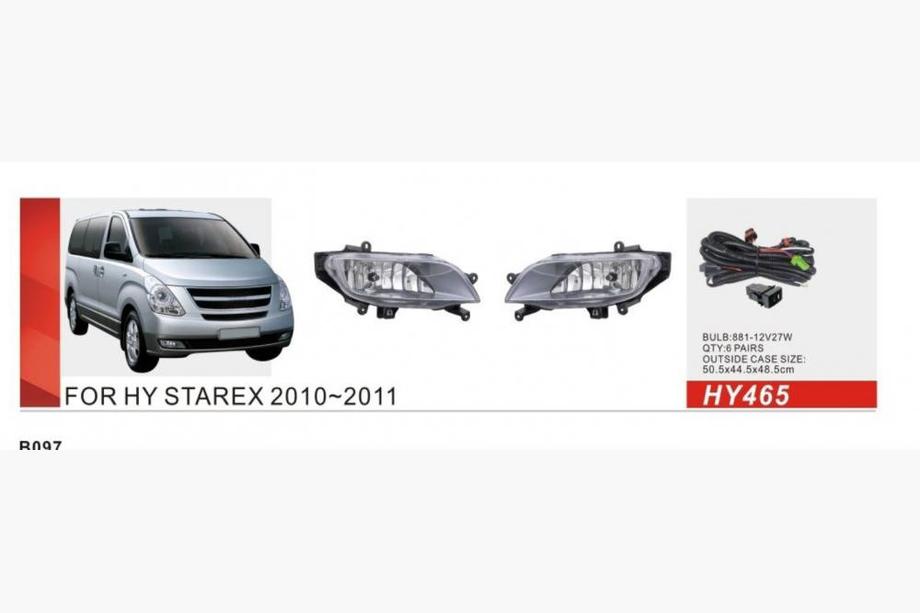 Hyundai H300, H1, Starex 2008-2020 Fendinebbia (Alogeni) Image