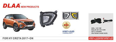Hyundai Creta 2014-2020 Fendinebbia LED foto 1