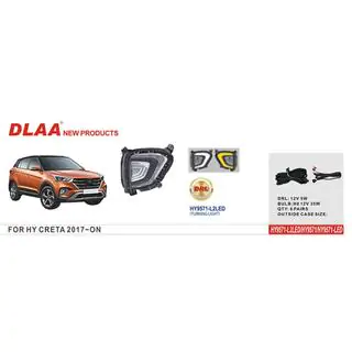 Fendinebbia LED Hyundai Creta 2014-2020
