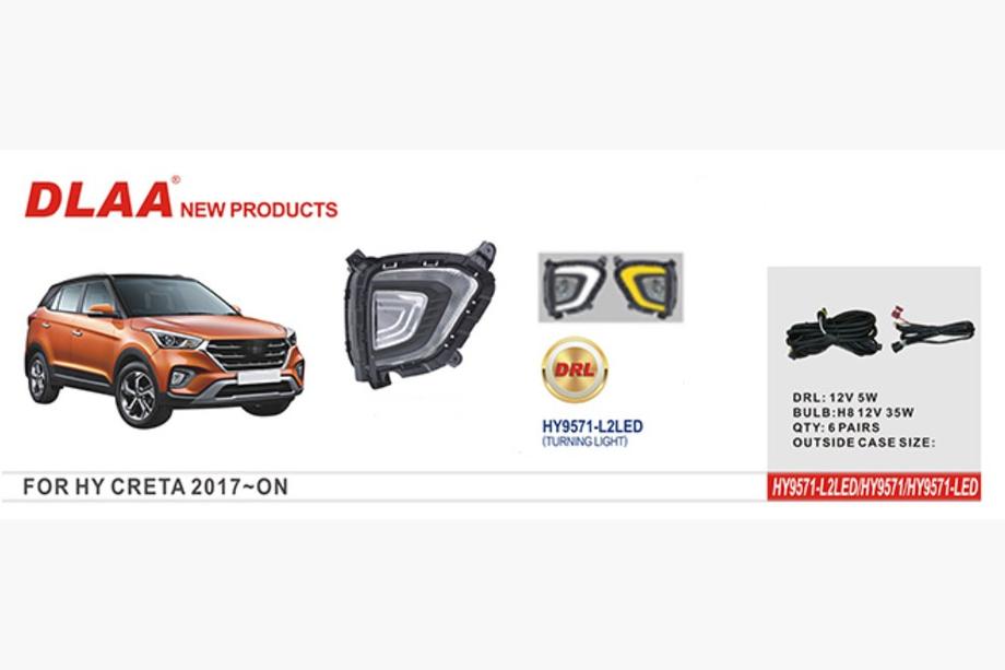 Hyundai Creta 2014-2020 Fendinebbia LED Image