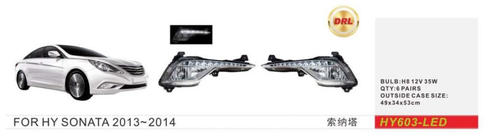 Hyundai Elantra (MD/UD) 2011-2015 Fendinebbia LED foto 1