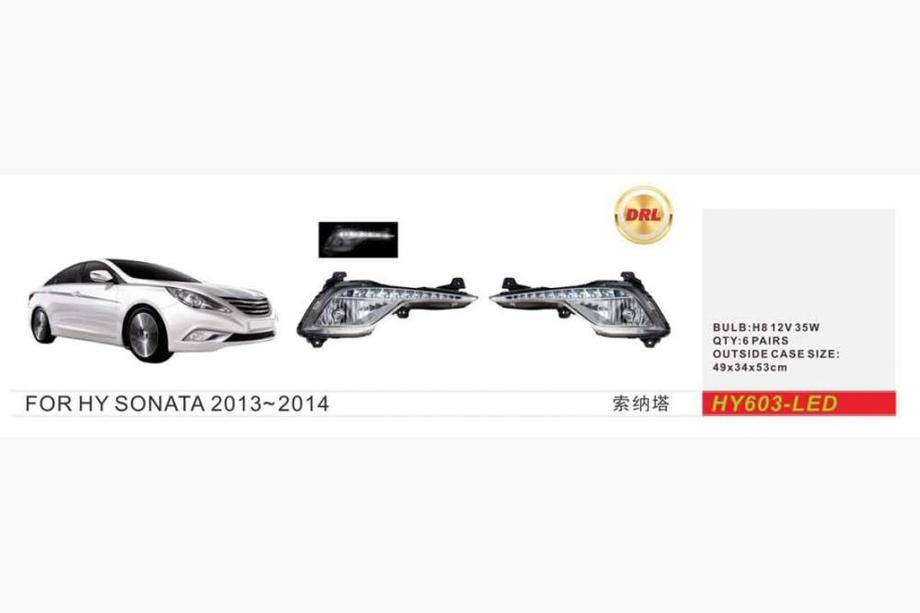Hyundai Elantra (MD/UD) 2011-2015 Fendinebbia LED Image