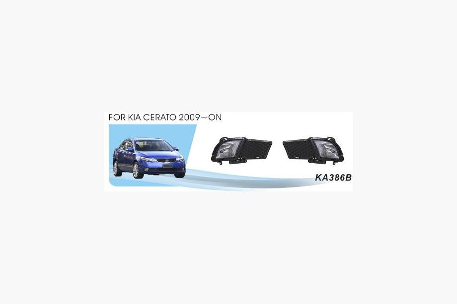 Kia Cerato 2 2010-2013 Fendinebbia (Alogeni) Image