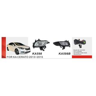 Fendinebbia 2013-2015 (Alogeni)