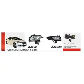 Fendinebbia 2013-2015 (Alogeni) Kia Cerato 3 2013-2018