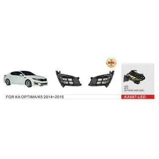 Fendinebbia 2013-2015 (Alogeni) Kia Optima 2010-2016
