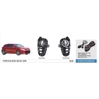 Fendinebbia (Alogeni) Kia Rio 2017-