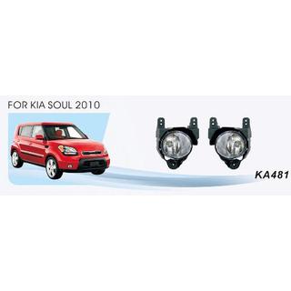 Fendinebbia 08-11 (Alogeni) Kia Soul I 2008-2013