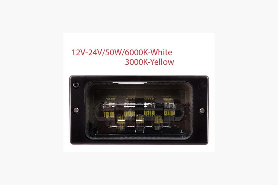 VAZ 2110-21115 1995-2015 Fendinebbia LED (2 pz) Image