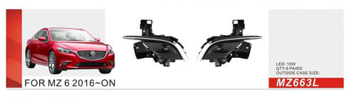 Mazda 6 2012-2024 Fendinebbia LED 2016-2018 (2 pz) foto 1