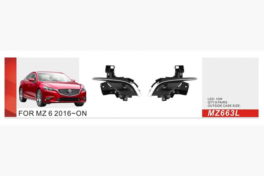 Mazda 6 2012-2024 Fendinebbia LED 2016-2018 (2 pz) Image