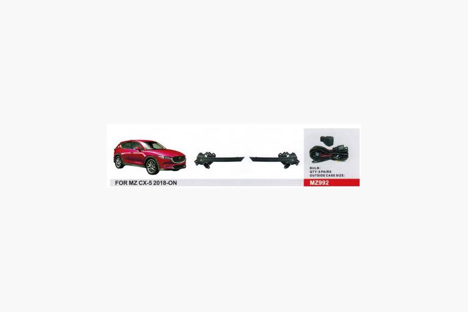 Mazda CX-5 2017–2025 Fendinebbia LED (2 pz) Image