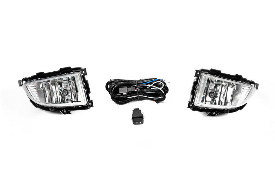 Mitsubishi Lancer 9 2004-2008 Fendinebbia (2 pz, alogeno) Image
