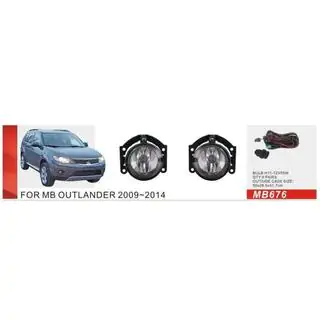 Fendinebbia 2015-2019 (2 pz, Alogeno) Mitsubishi L200 2015-2024