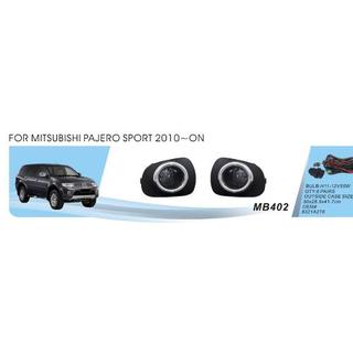 Fendinebbia (2 pz, alogeno) Mitsubishi Pajero Sport 2008-2015