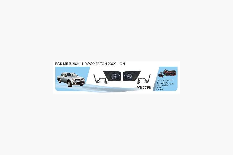 Mitsubishi L200 2006-2015 Fendinebbia 2006-2011 (2 pz, Alogeno) Image