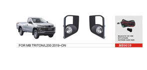 Mitsubishi Pajero Sport 2015- Fendinebbia 2019+ (2 pz, Alogeno) foto 1