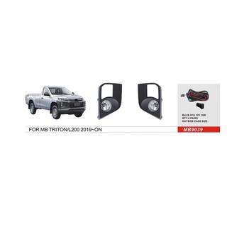 Fendinebbia 2019+ (2 pz, Alogeno) Mitsubishi Pajero Sport 2015-