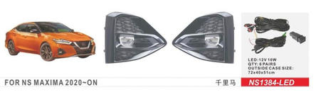 Nissan Maxima 2015-2023 Fendinebbia LED 2020-2023 (2 pz) foto 1