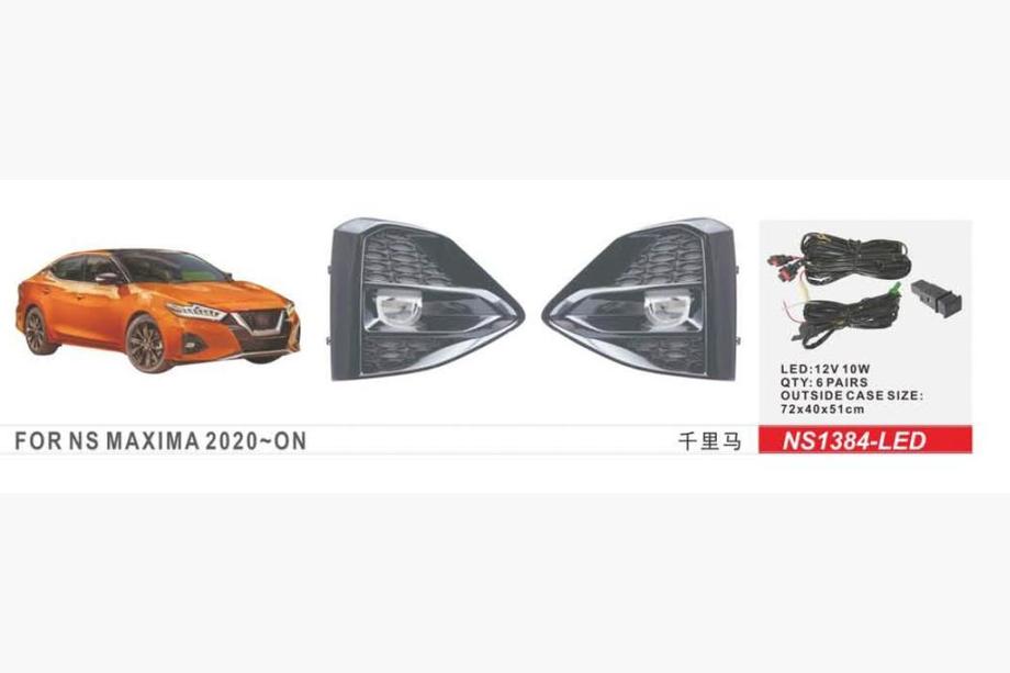 Nissan Maxima 2015-2023 Fendinebbia LED 2020-2023 (2 pz) Image