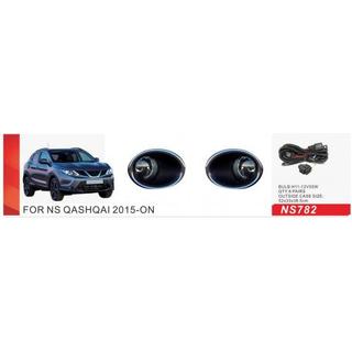 Fendinebbia 2014-2016 (Kit completo) Nissan Qashqai 2014-2021