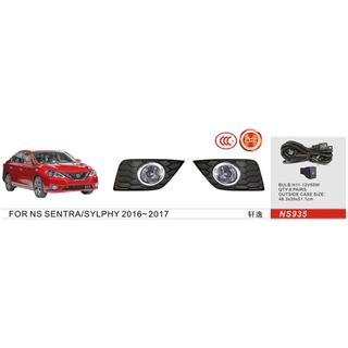 Fendinebbia 2015-2019 (Kit completo) Nissan Sentra 2012-2019