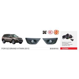 Fendinebbia 2013-2017 (2 pz, alogeni) Suzuki Grand Vitara 2005-2017