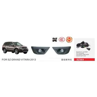 Fendinebbia 2013-2017 (2 pz, alogeni) Suzuki Grand Vitara 2005-2017