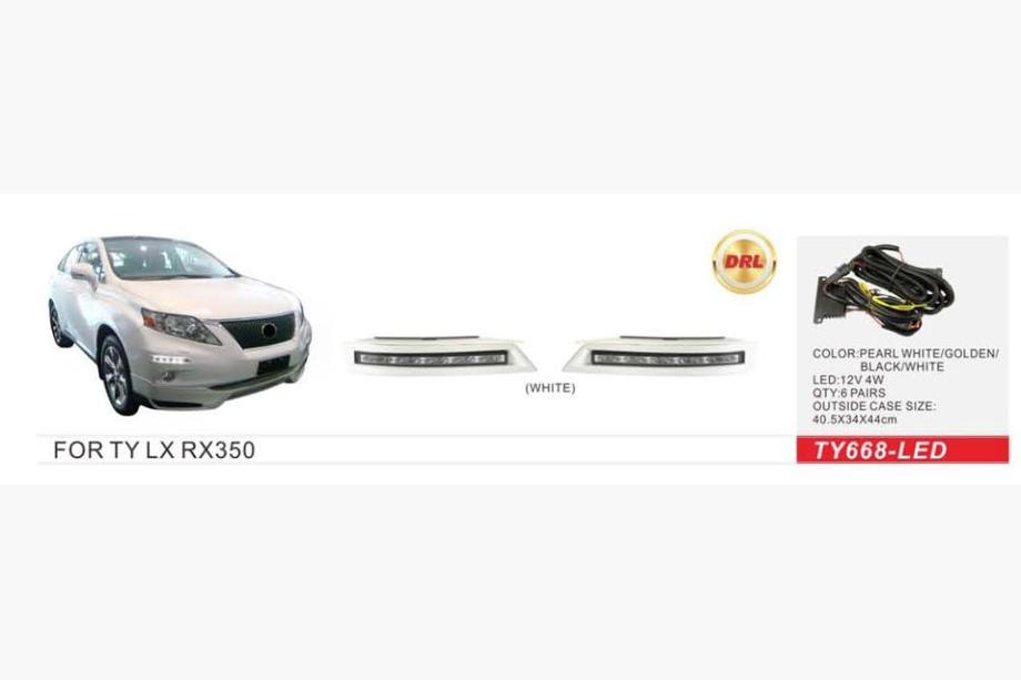 Lexus RX 2009-2015 Fendinebbia LED 2009-2012 (2 pz) Image