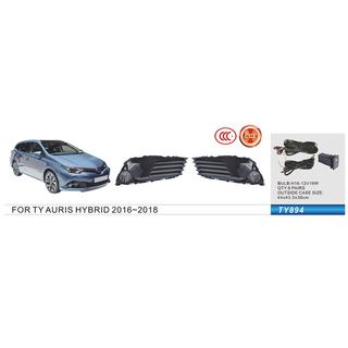 Fendinebbia Hibryd 2015-2018 (2 pz, Alogeni) Toyota Auris 2012-2018